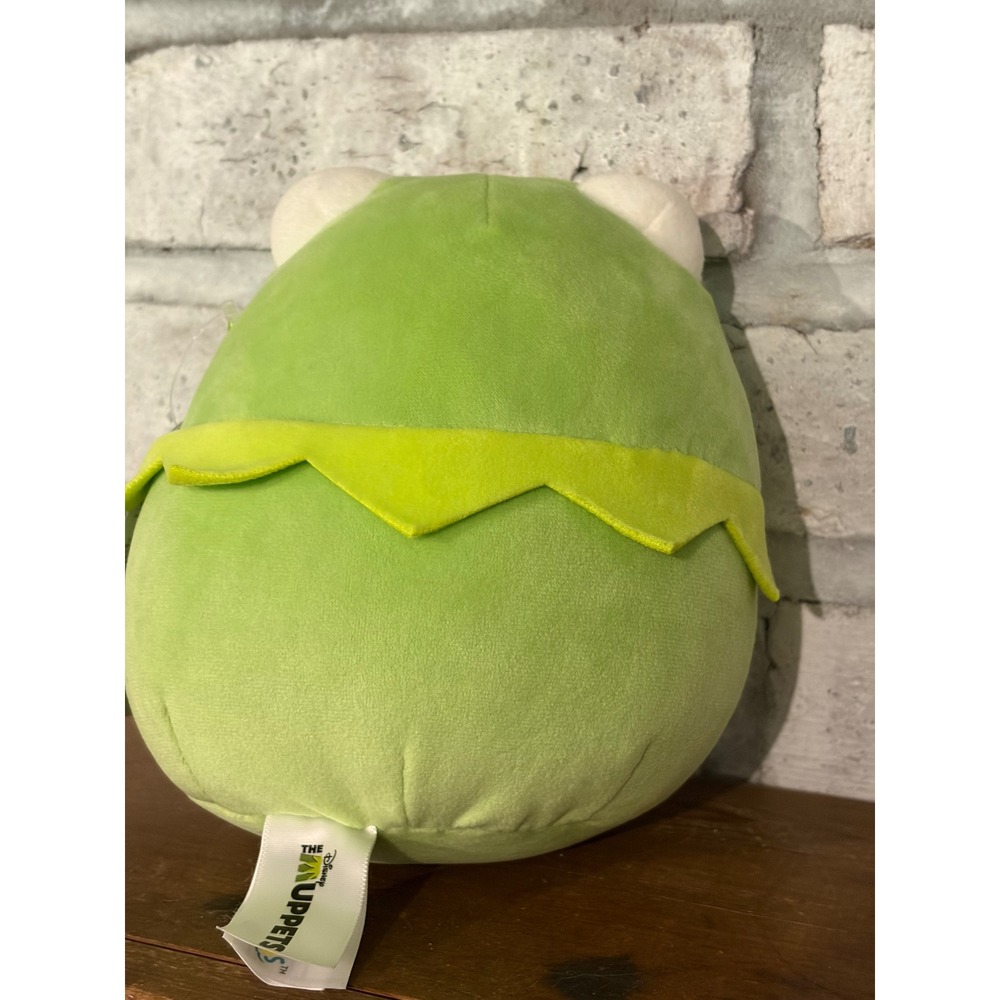 Squishmallows 8" Kermit the Green Frog Muppets Disney Squishmallow Plush - Picture 3 of 5